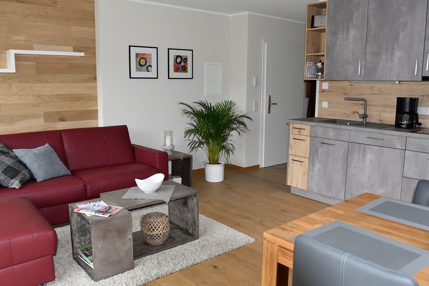Wohnung-A von der Ferienwohnung Saalhausen im Sauerland