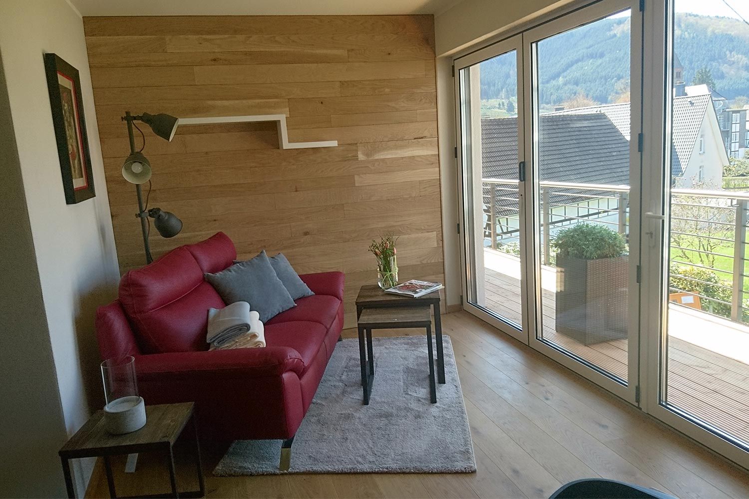 Wohnung-D von der Ferienwohnung Saalhausen im Sauerland